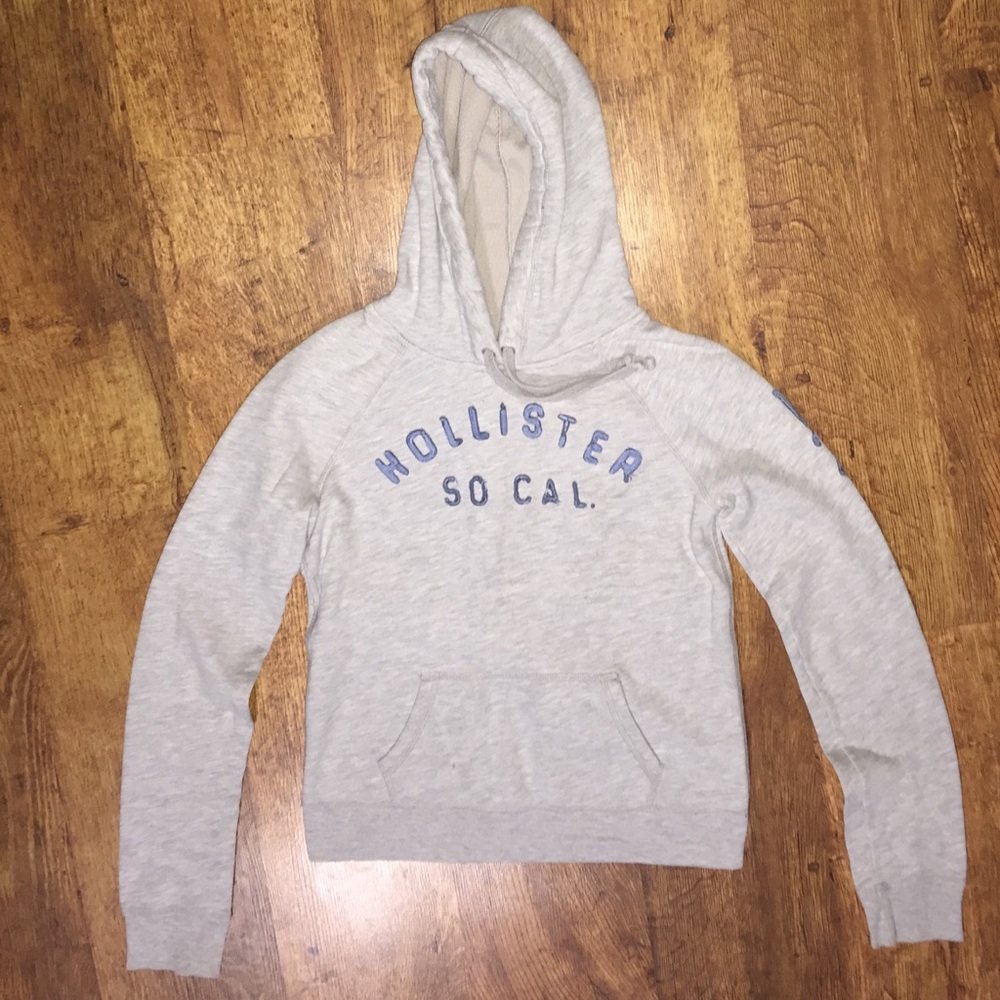 Hollister hooded sweatshirt
